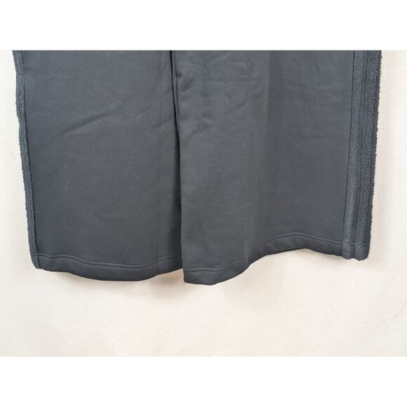 Adidas Coze 3 Stripe Wide Leg Sweatpants Black Women's Size Small NWT - Picture 4 of 14